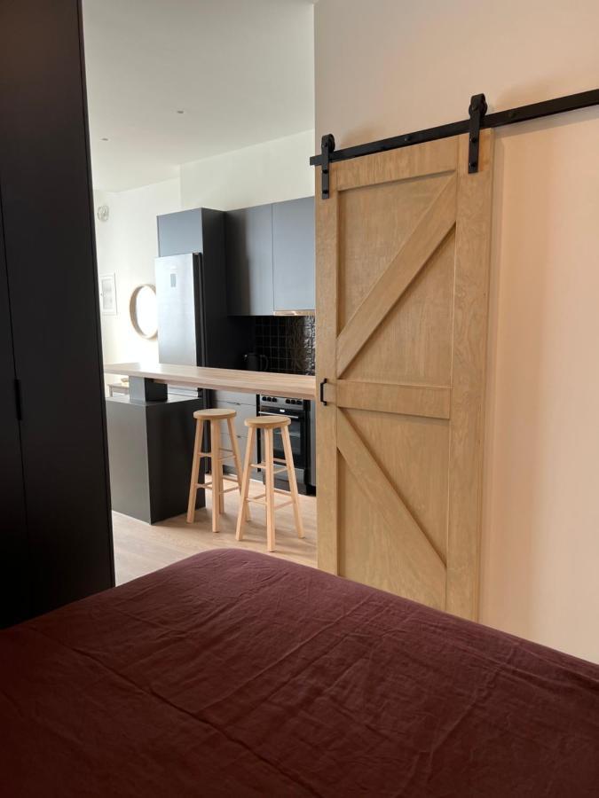 Boho Privet Flat In Athens Lejlighed Eksteriør billede